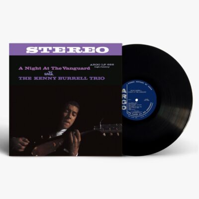 Kenny Burrell – A Night At The Vanguard (180g) — barcode 0602458948073