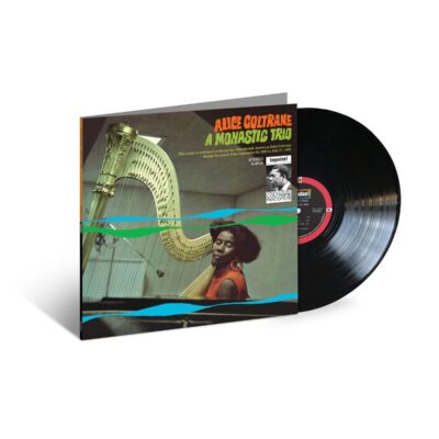 Alice Coltrane – A Monastic Trio (Verve By Request) (remastered) (180g) — barcode 0602458948134