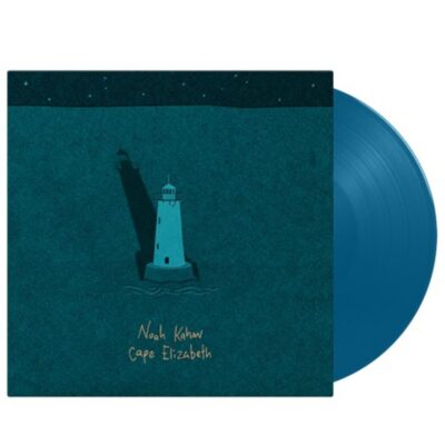 Noah Kahan – Cape Elizabeth (Aqua Vinyl) — barcode 0602465097214