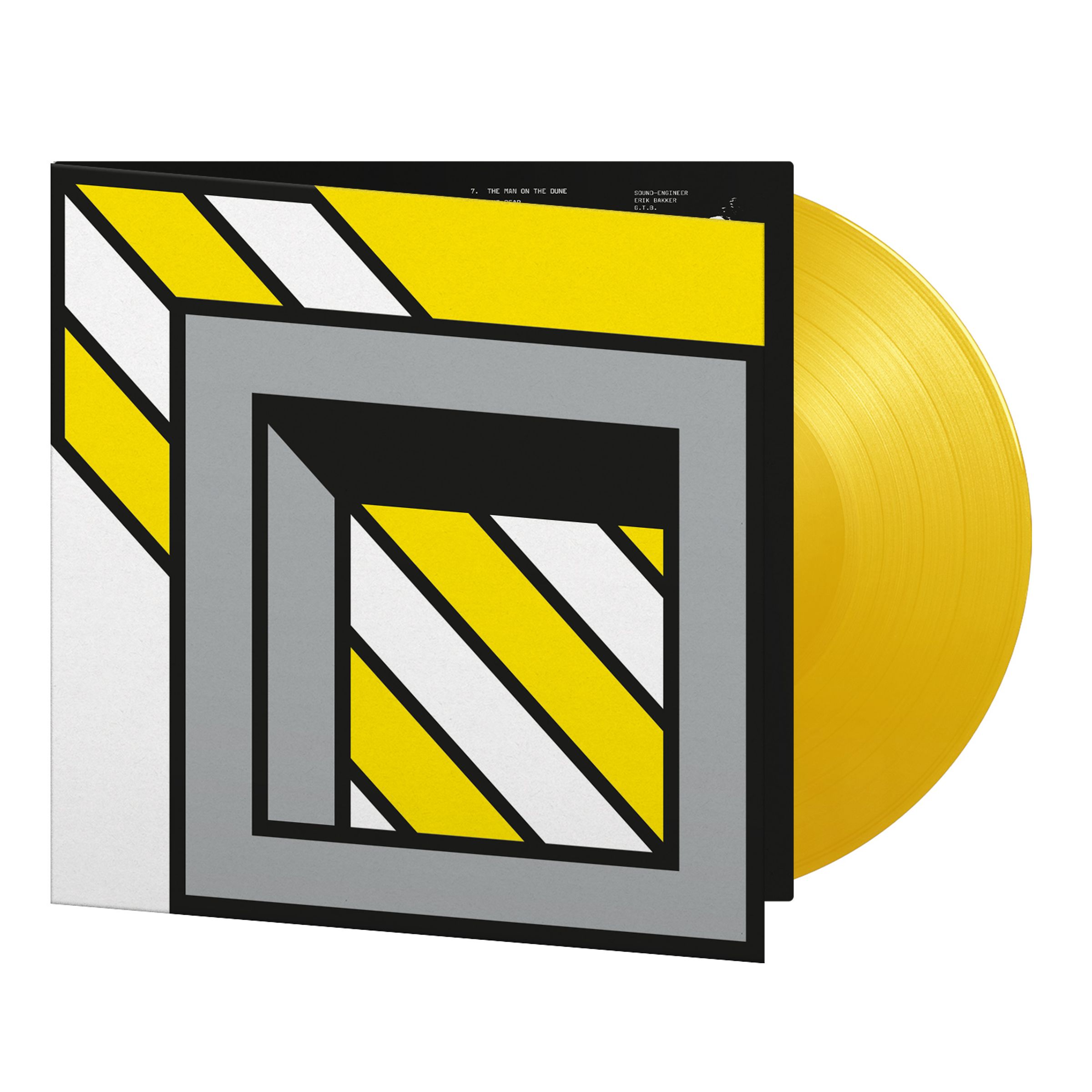 Outsiders – C.Q. (180g) (Limited Edition) (Yellow Vinyl) — barcode 0602465108286