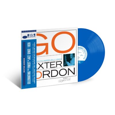 Dexter Gordon – Go! (180g) (Limited Indie Exclusive Edition) (Blue Vinyl) — barcode 0602465117332