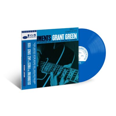 Grant Green – Idle Moments (180g) (Limited Indie Exclusive Edition) (Blue Vinyl) — barcode 0602465117455