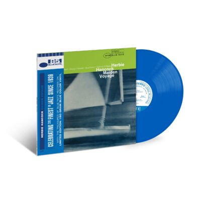 Herbie Hancock – Maiden Voyage (180g) (Limited Indie Exclusive Edition) (Blue Vinyl) — barcode 0602465117462