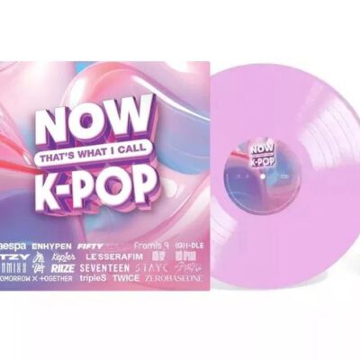 – Now Thats What I Call K-Pop (Limited Edition) (Opaque Pink Vinyl) — barcode 0602465149630