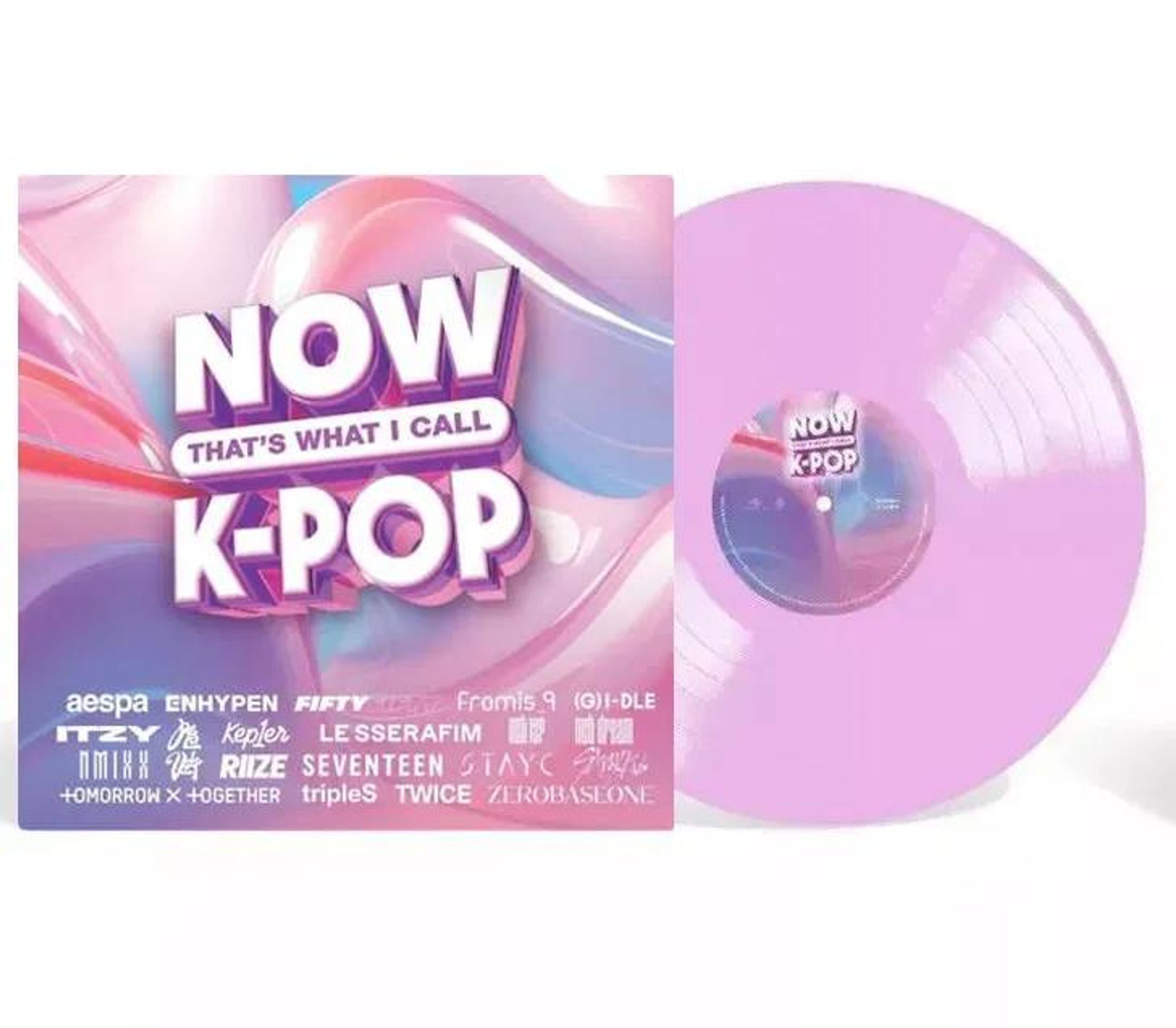 – Now Thats What I Call K-Pop (Limited Edition) (Opaque Pink Vinyl) — barcode 0602465149630
