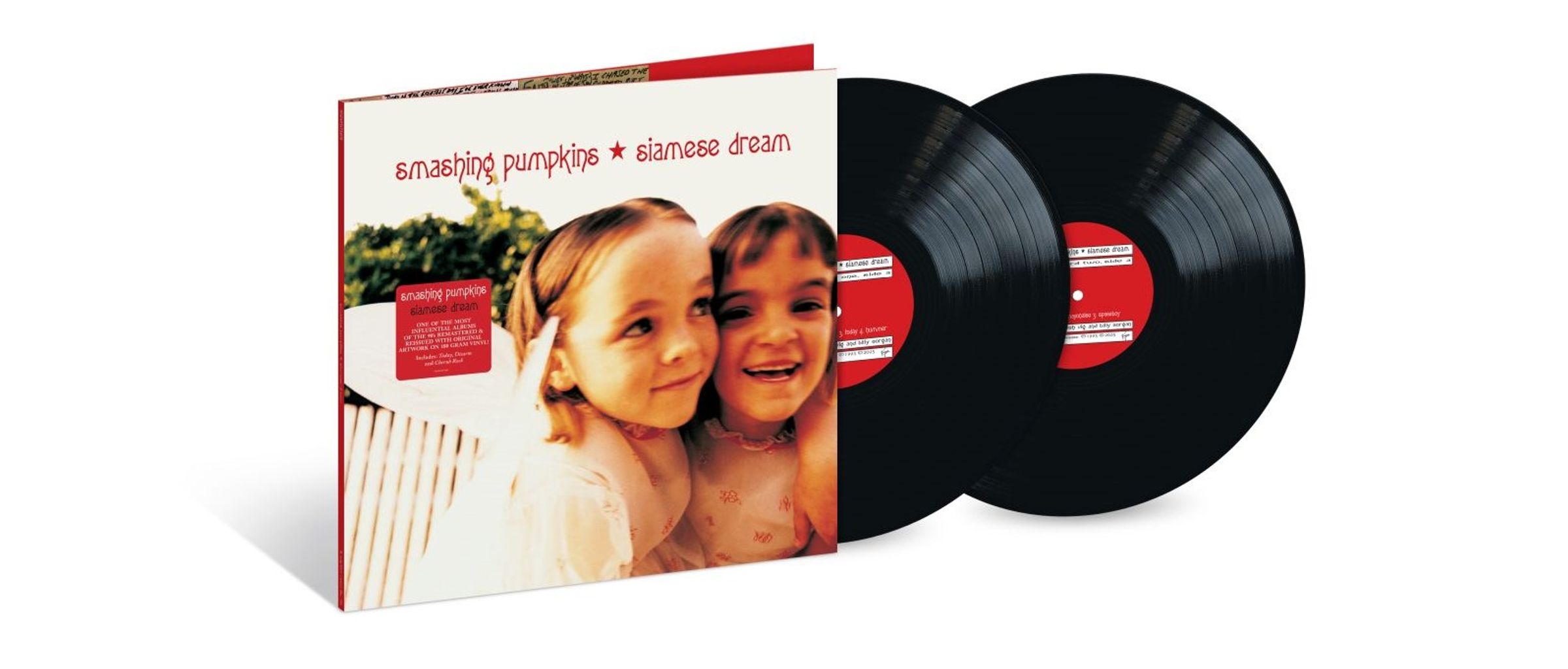 The Smashing Pumpkins – Siamese Dream (remastered) (180g) — barcode 0602465173406
