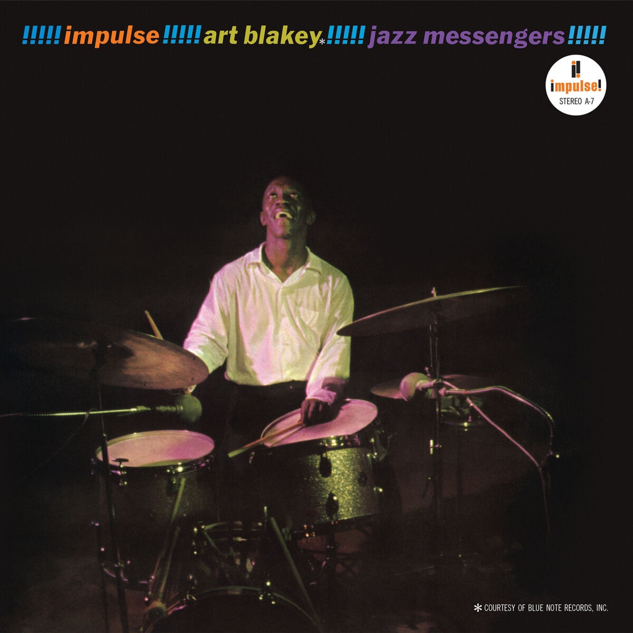 Art Blakey – Art Blakey & The Jazz Messengers (Verve By Request) (remastered) (180g) — barcode 0602465226249