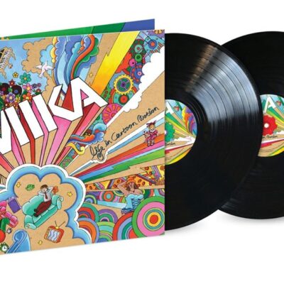 Mika – Life In Cartoon Motion (remastered) (180g) — barcode 0602465571585