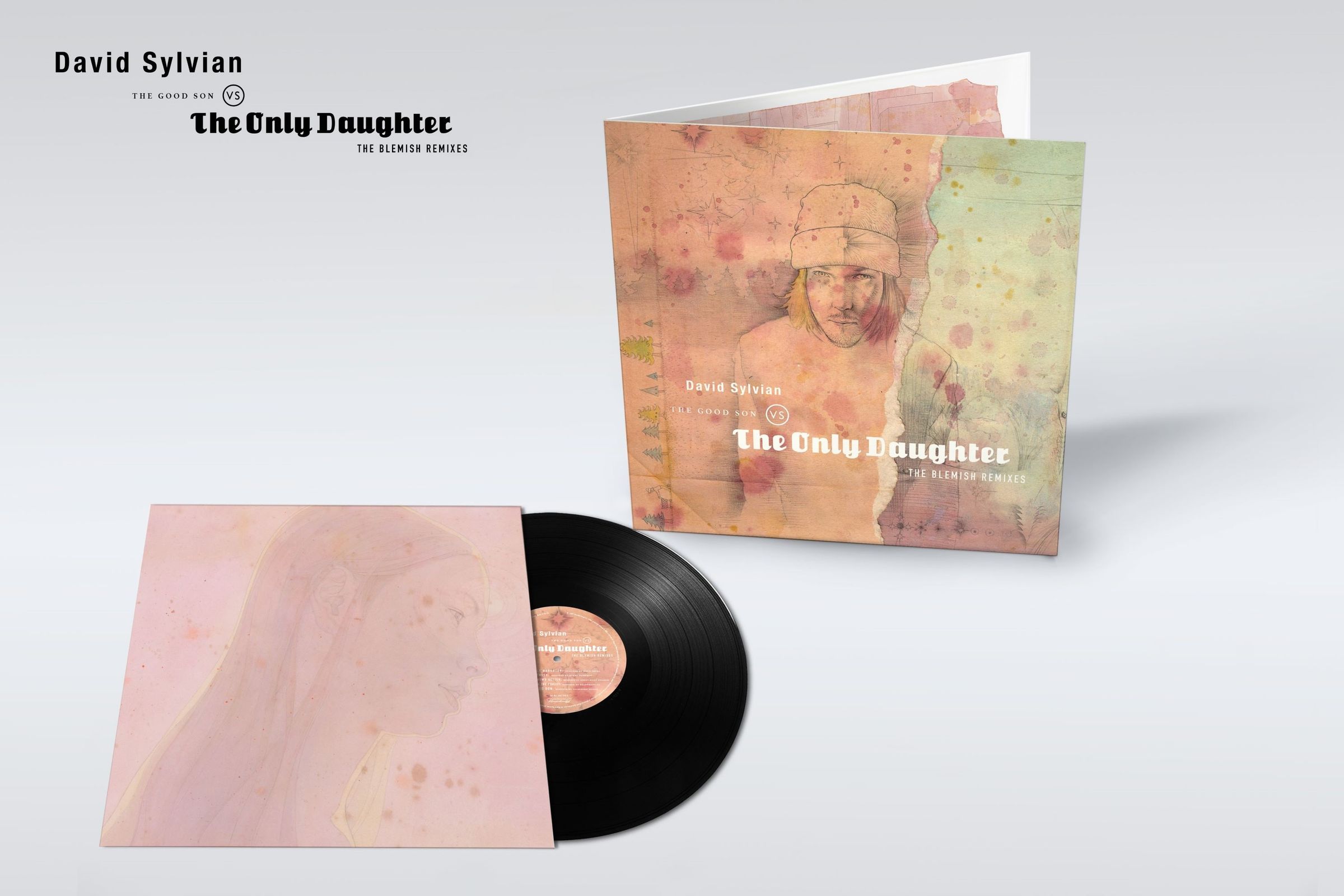 David Sylvian – The Good Son vs. The Only Daughter (The Blemish Remixes) — barcode 0602465575866
