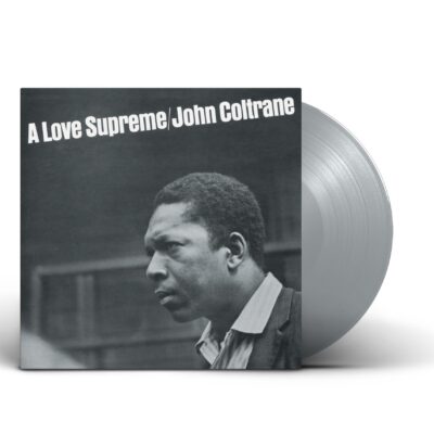 John Coltrane – A Love Supreme (Silver Vinyl) — barcode 0602465589788