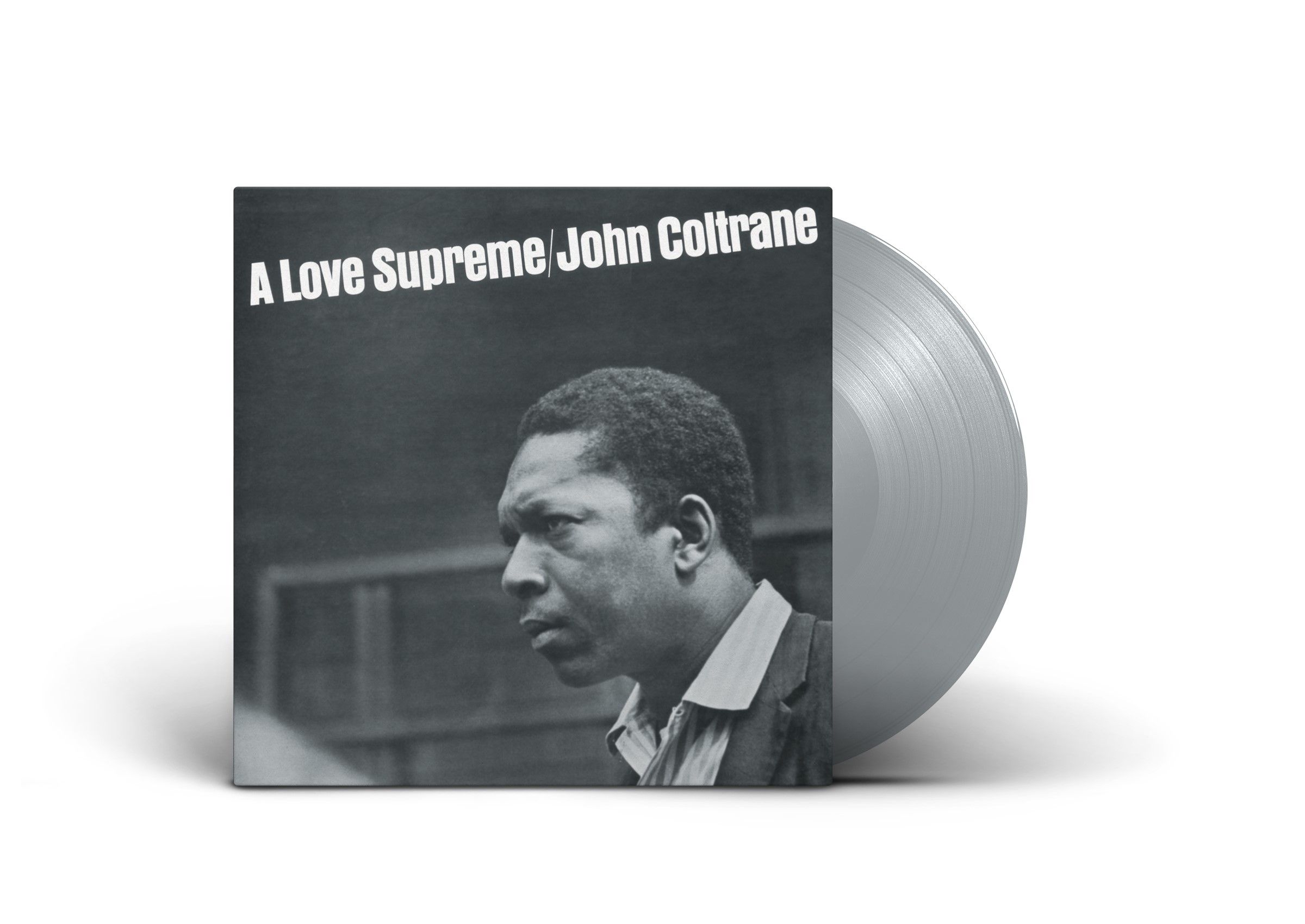 John Coltrane – A Love Supreme (Silver Vinyl) — barcode 0602465589788