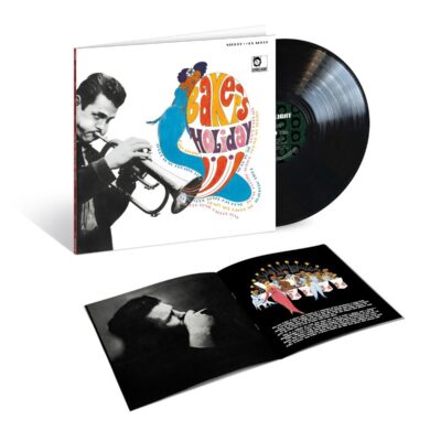 Chet Baker – Baker's Holiday (Acoustic Sounds) (180g) — barcode 0602465627329