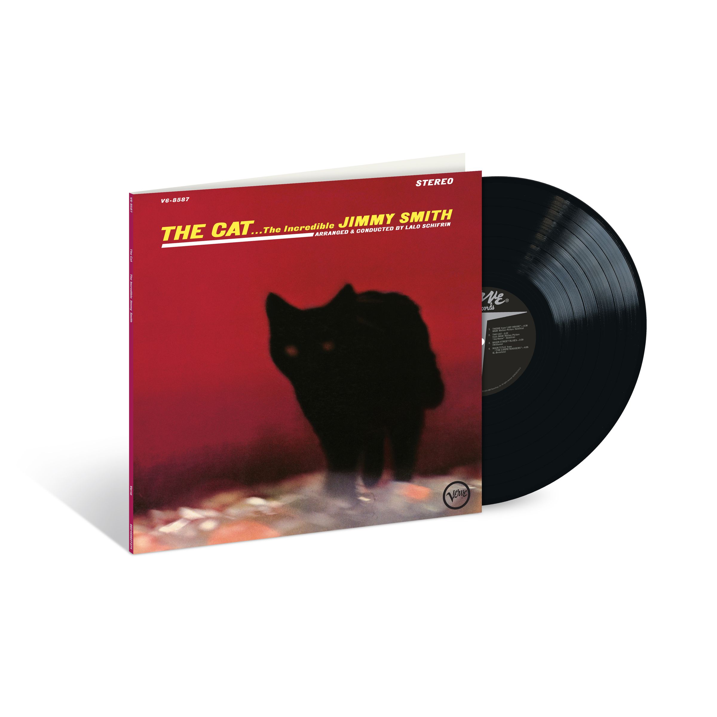 Jimmy Smith (Organ) – The Cat (Acoustic Sounds) (180g) — barcode 0602465627374
