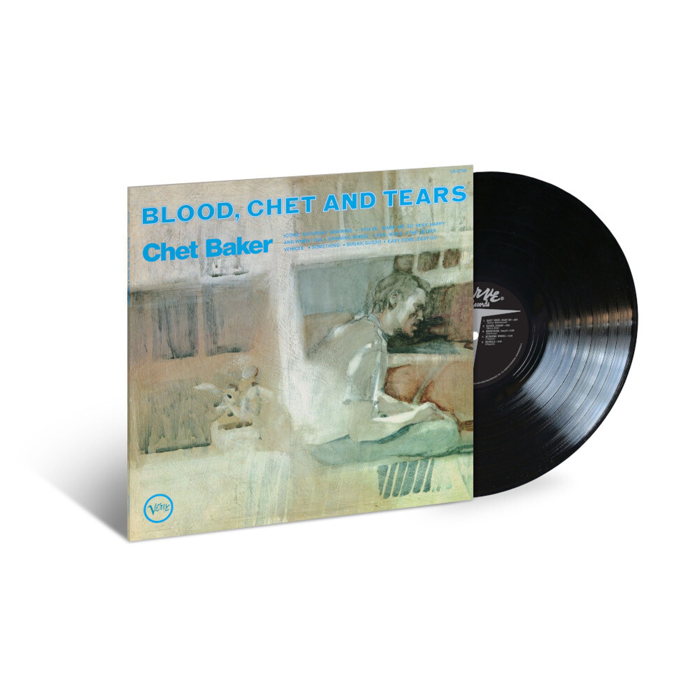 Chet Baker – Blood, Chet And Tears (Verve By Request) (remastered) (180g) — barcode 0602465689525