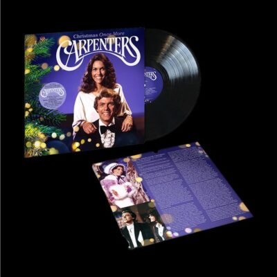 The Carpenters – Christmas Once More (remastered) — barcode 0602465696141