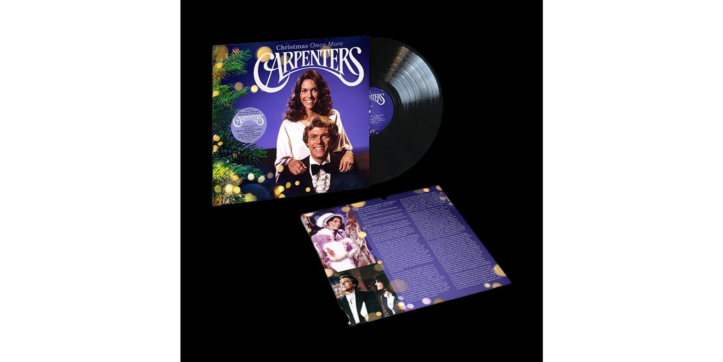 The Carpenters – Christmas Once More (remastered) — barcode 0602465696141