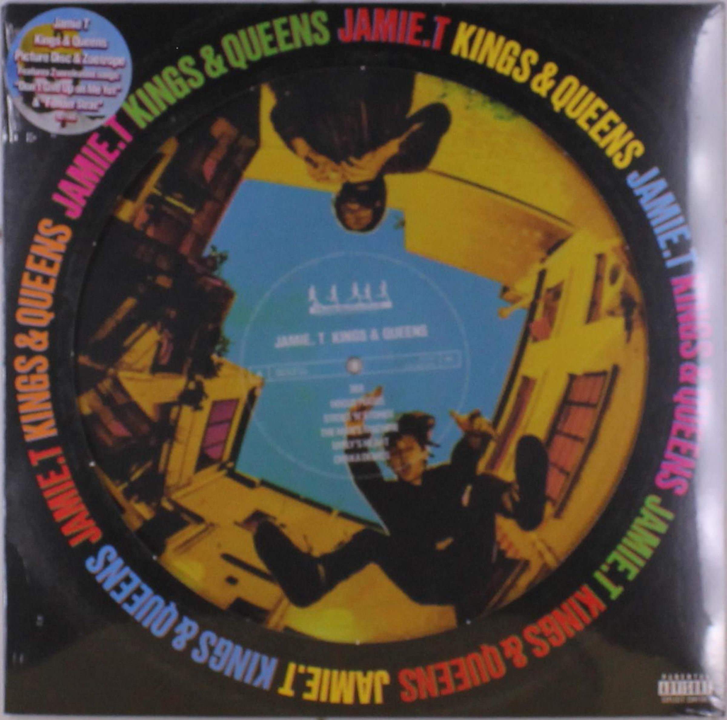 Jamie T – Kings & Queens (Picture Disc) — barcode 0602465770551