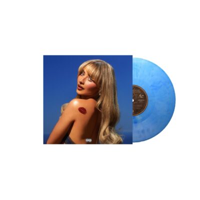 Sabrina Carpenter – Short n'Sweet (Baby Blue Vinyl) — barcode 0602465835199