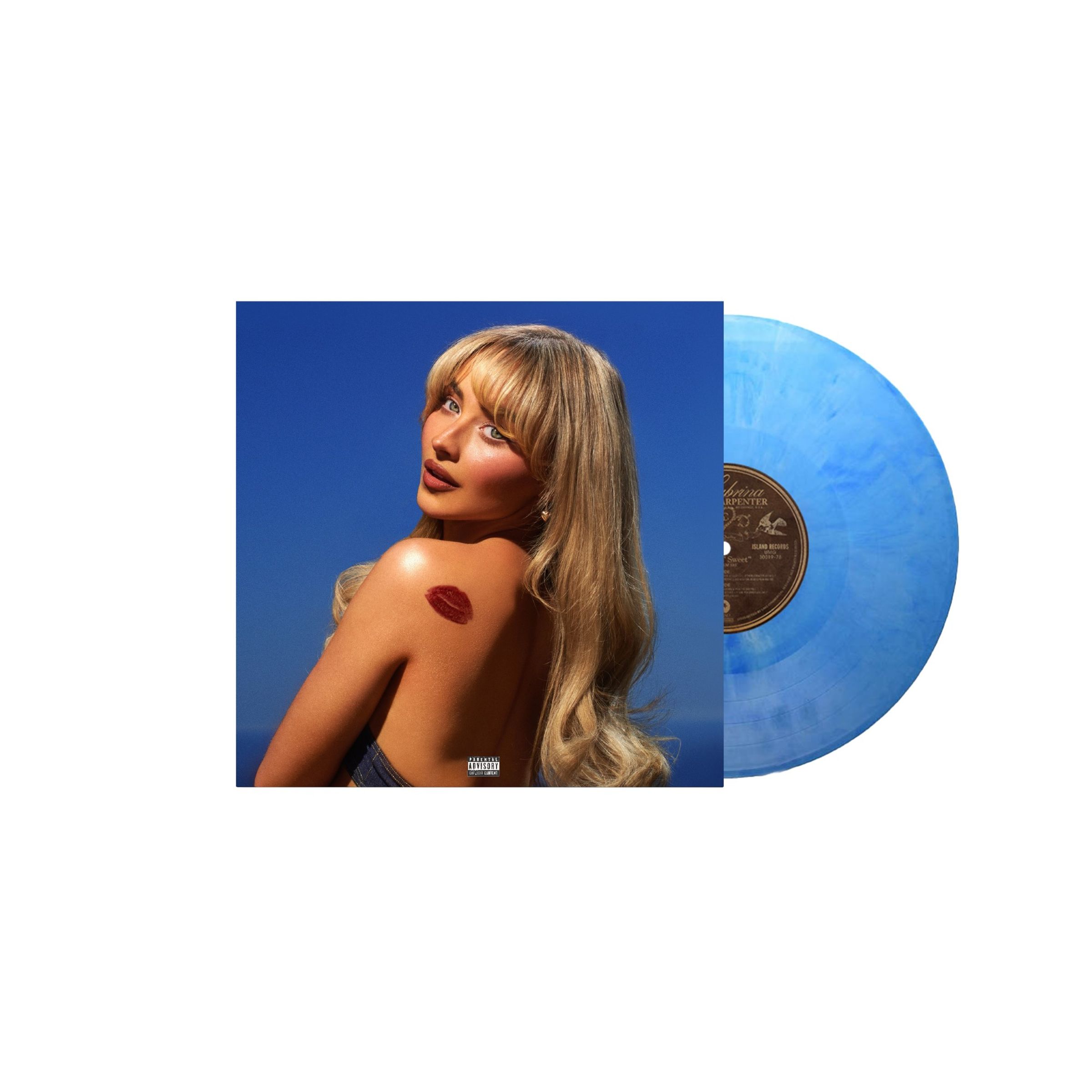 Sabrina Carpenter – Short n'Sweet (Baby Blue Vinyl) — barcode 0602465835199