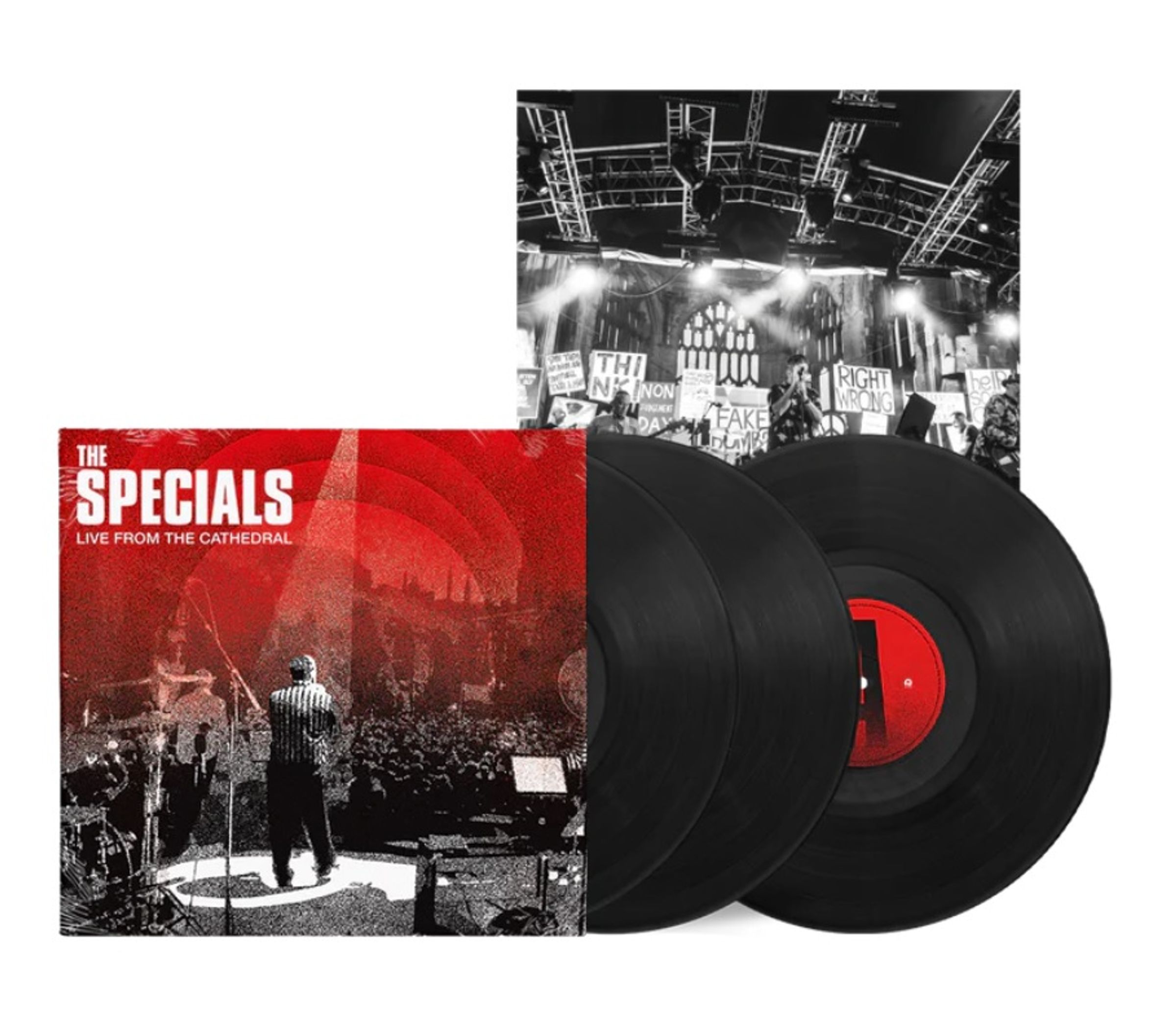 The Specials (aka The Coventry Automatics) – Live From The Cathedral (Limited Edition) — barcode 0602465843712