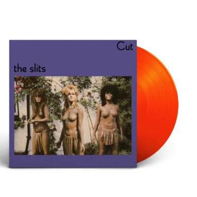 The Slits – Cut (Orange Vinyl) — barcode 0602465927801