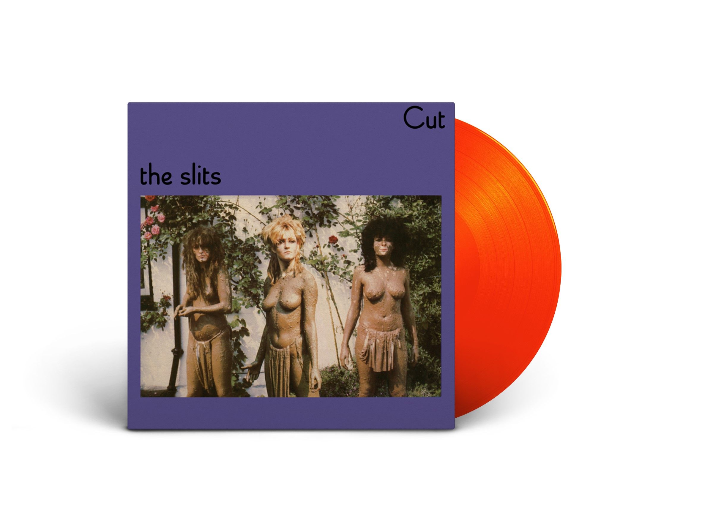 The Slits – Cut (Orange Vinyl) — barcode 0602465927801