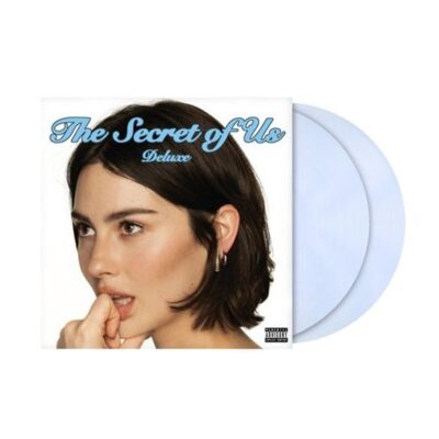 Gracie Abrams – The Secret Of Us (Deluxe Edition) (Moonlight Vinyl) — barcode 0602465931266