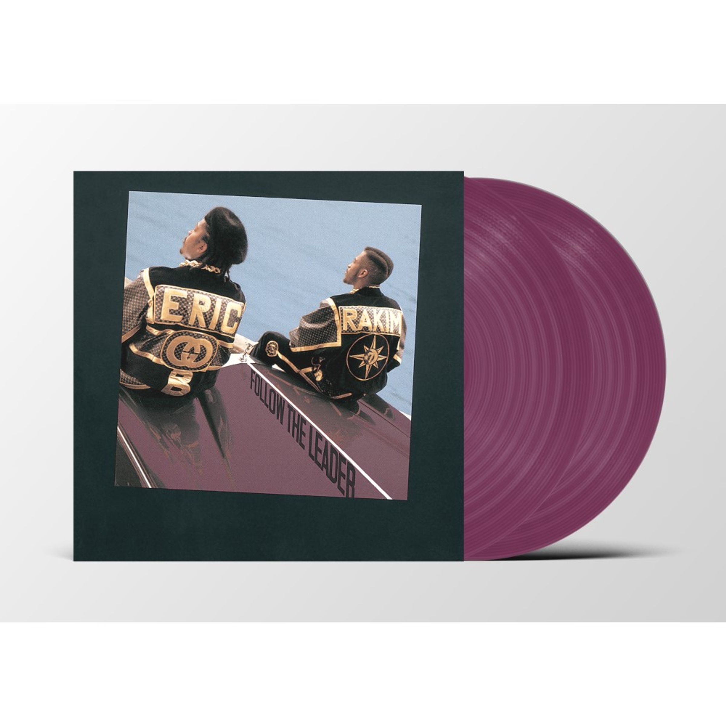 Eric B. & Rakim – Follow The Leader (Limited Edition) (Purple Vinyl) — barcode 0602465951714