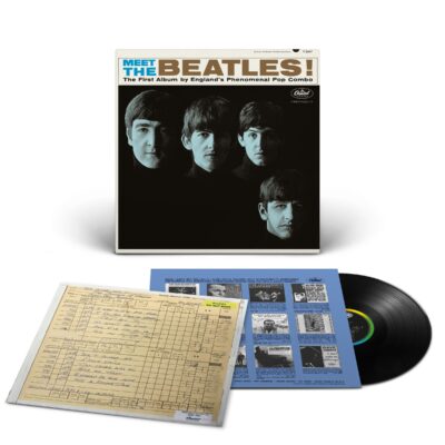 The Beatles – Meet The Beatles (180g) (mono) — barcode 0602468019718