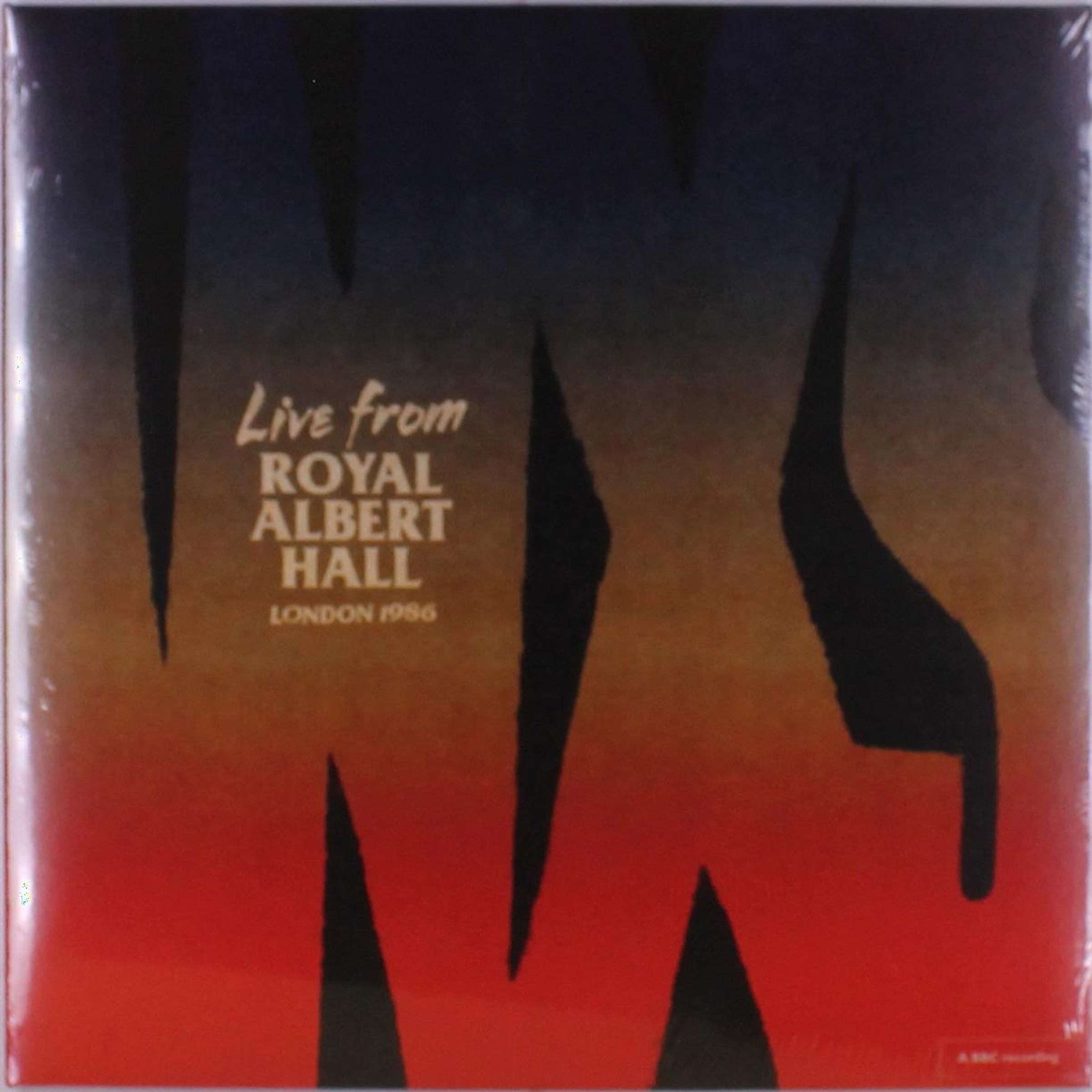 INXS – Live From Royal Albert Hall (London 1986) — barcode 0602475061663