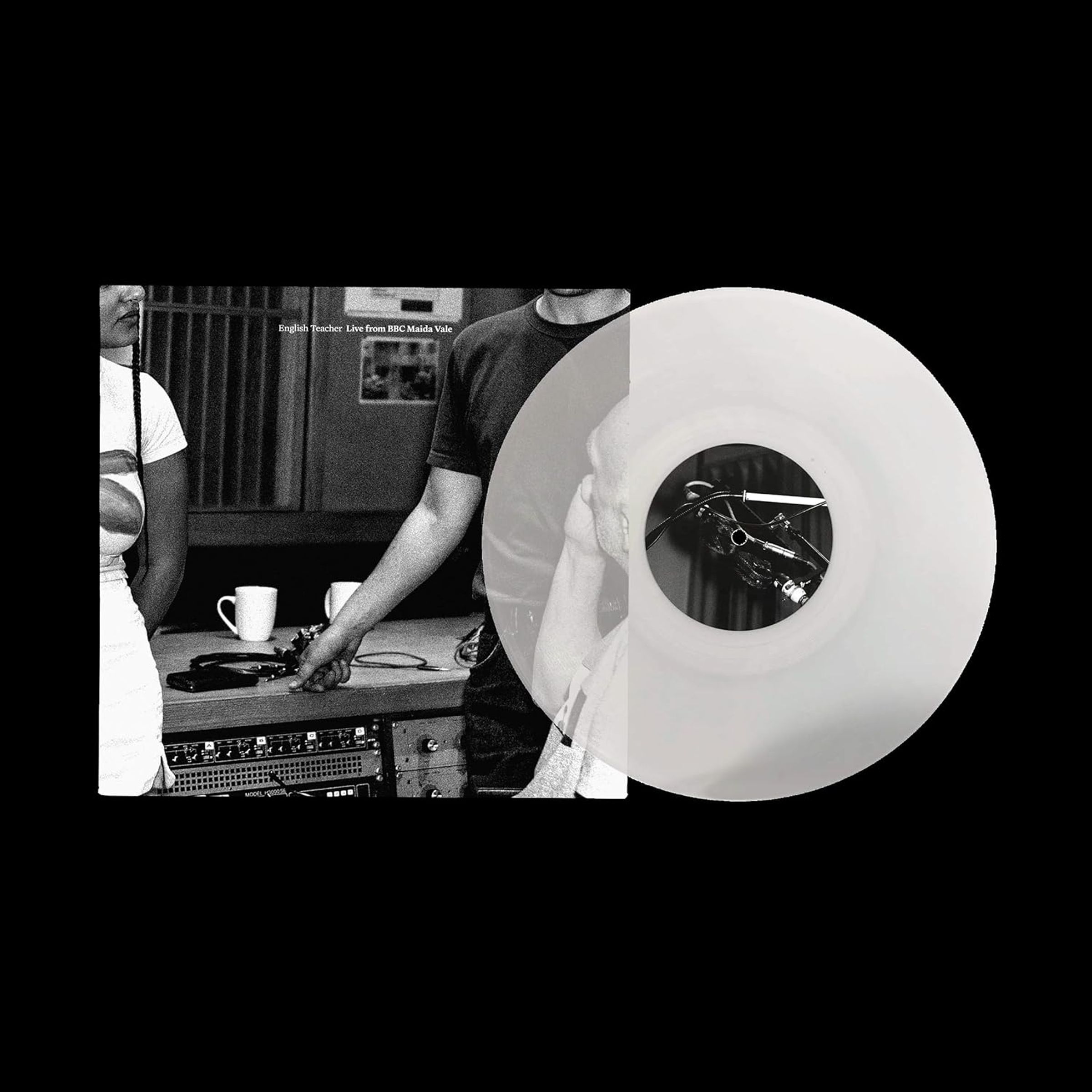 English Teacher – Live From BBC Maida Vale Studios (Limited Edition) (Crystal Clear Vinyl) — barcode 0602475141785