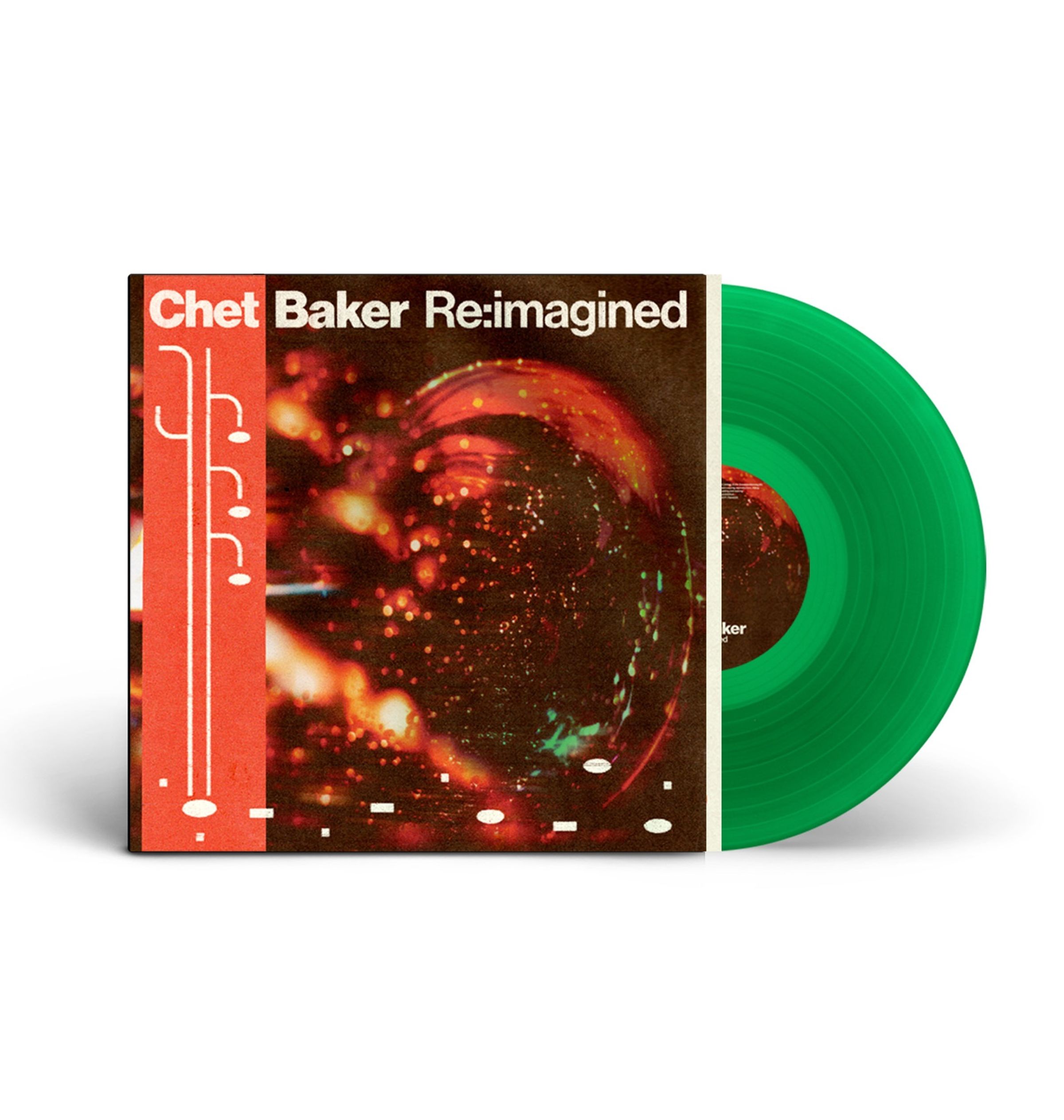 – Chet Baker Re:imagined (Indie Exclusive Edition) (Green Vinyl) — barcode 0602475440253