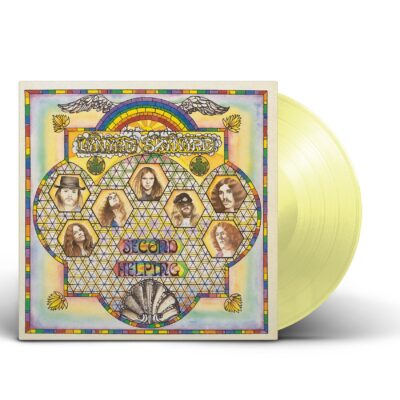 Lynyrd Skynyrd – Second Helping (Limited Edition) (Yellow Vinyl) — barcode 0602475443292
