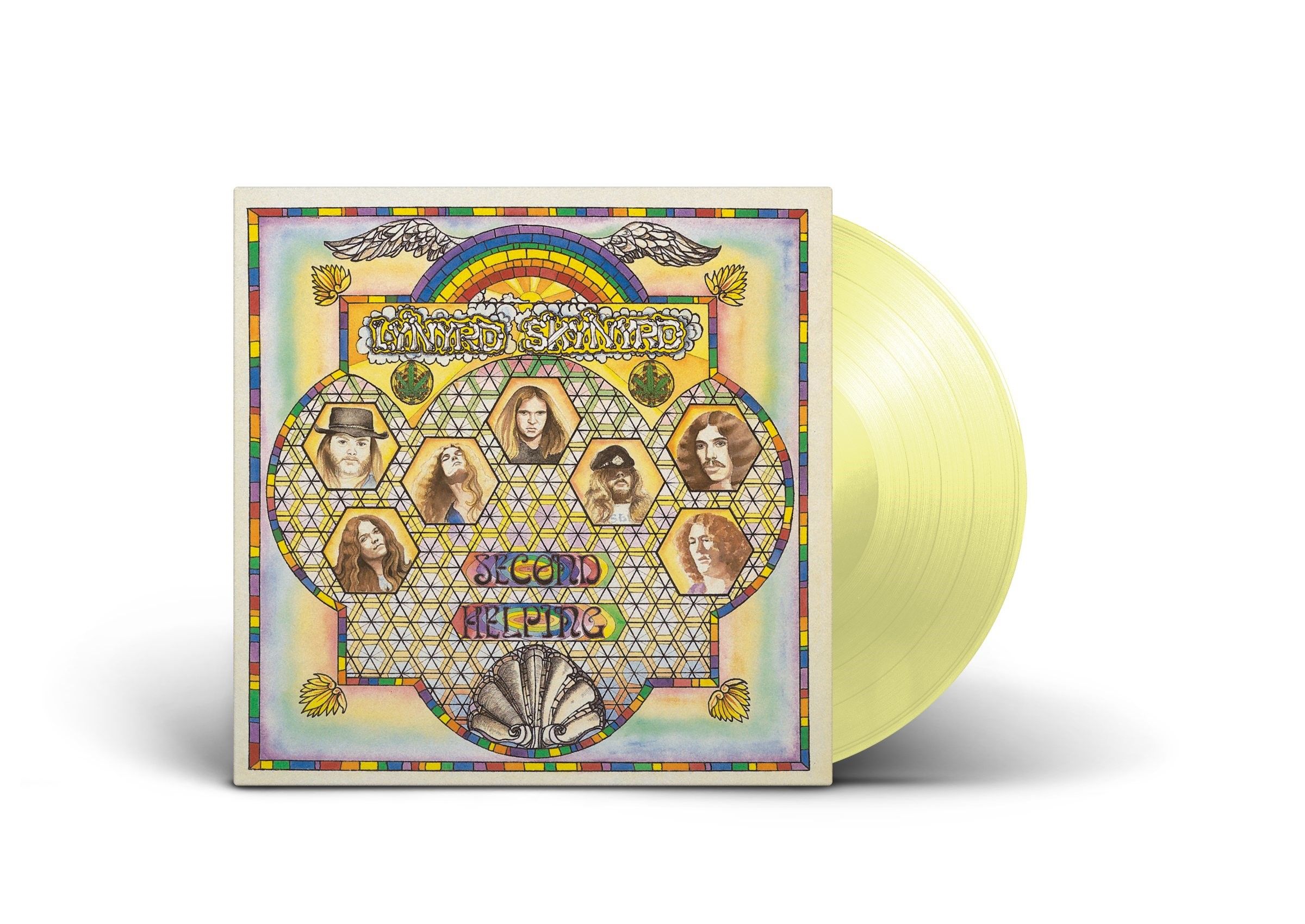 Lynyrd Skynyrd – Second Helping (Limited Edition) (Yellow Vinyl) — barcode 0602475443292