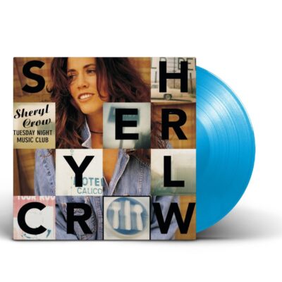 Sheryl Crow – Tuesday Night Music Club (remastered) (Limited Edition) (Blue Vinyl) — barcode 0602475459897