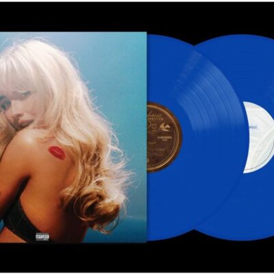 Sabrina Carpenter – Short n'Sweet (Deluxe Edition mit 5 Bonus Tracks) (Blue Vinyl) — barcode 0602475656999