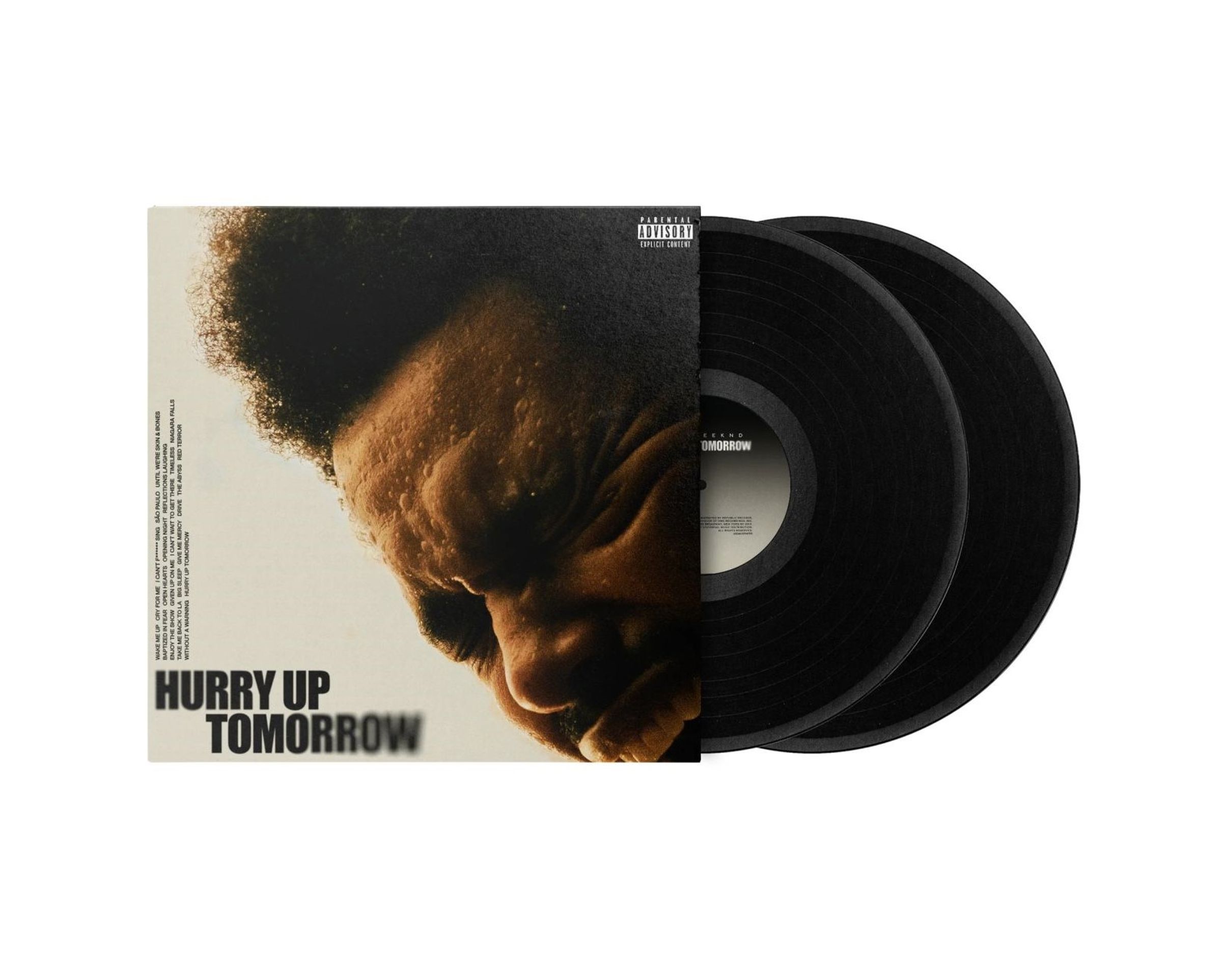 The Weeknd – Hurry Up Tomorrow (Complete Edition) — barcode 0602475692584