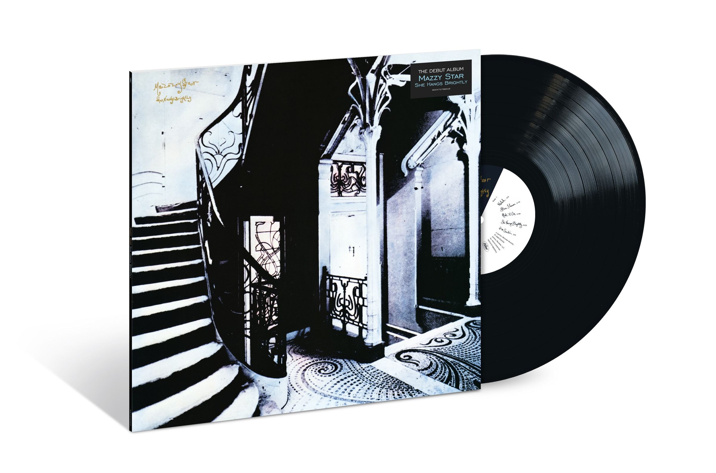 Mazzy Star – She Hangs Brightly — barcode 0602475768555