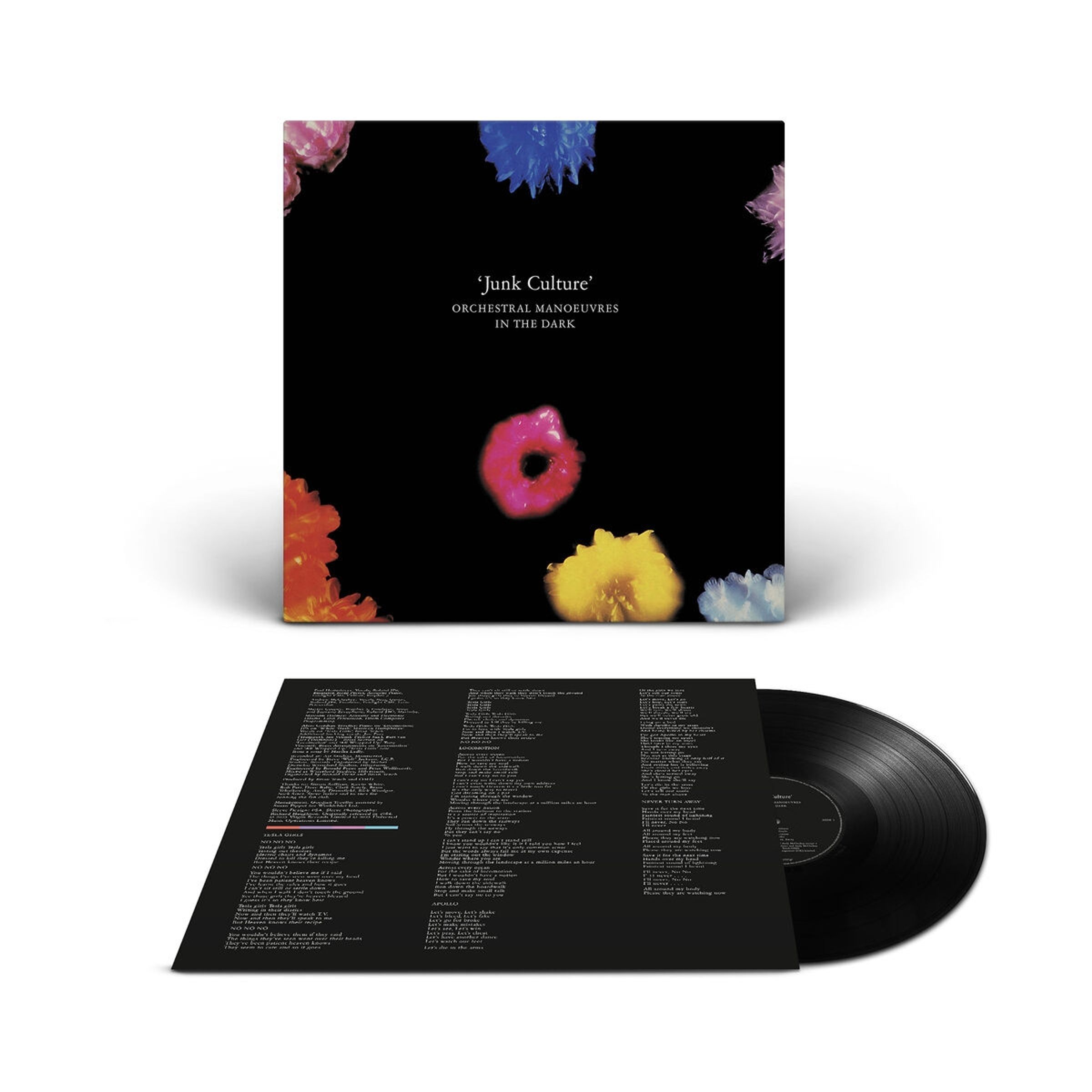 OMD (Orchestral Manoeuvres In The Dark) – Junk Culture (remastered) — barcode 0602475778295