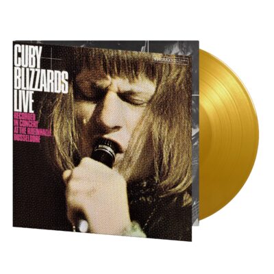 Cuby & Blizzards – Live In Dusseldorf (180g) (Limited Edition) (Yellow Vinyl) — barcode 0602475846901