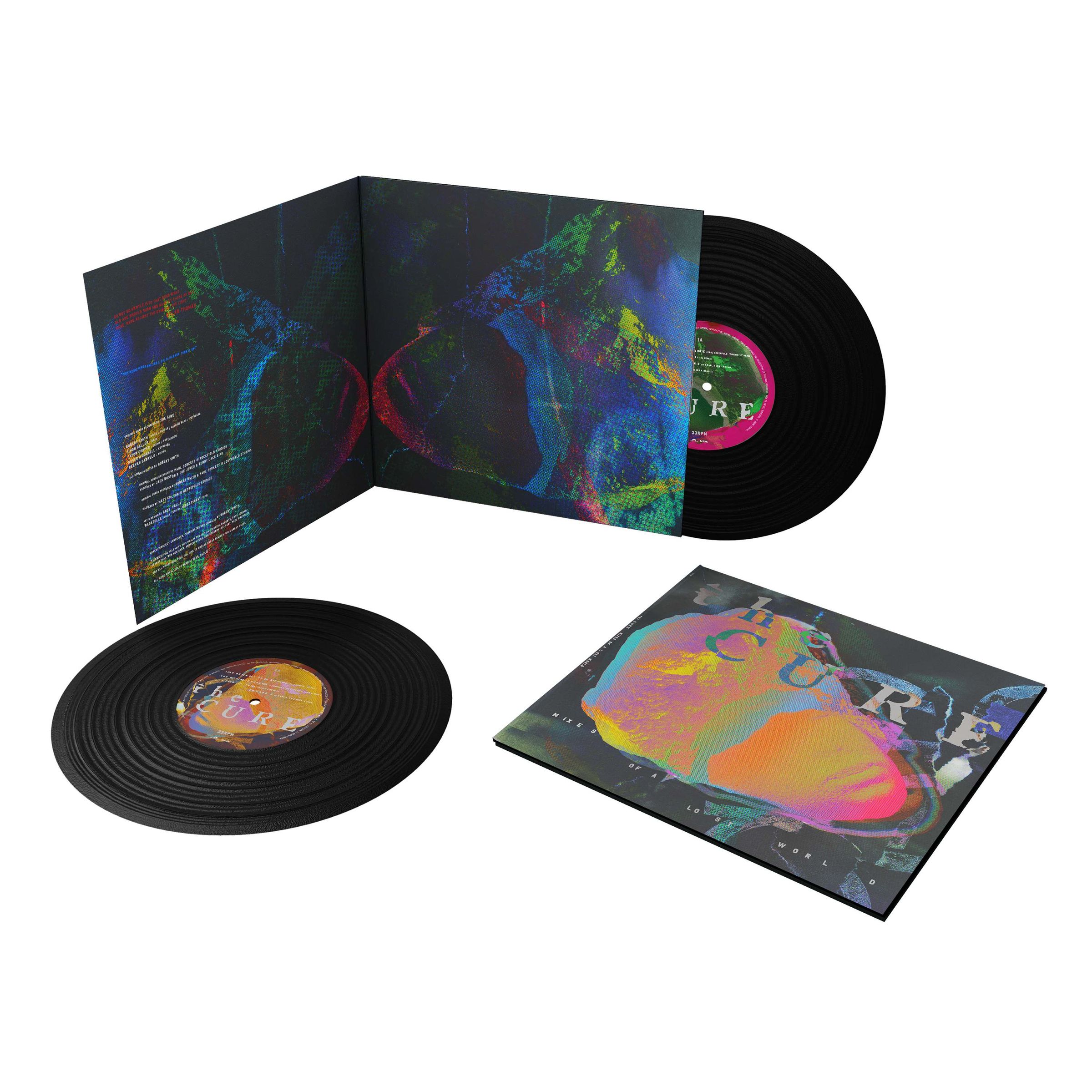 The Cure – Mixes Of A Lost World (Limited Edition) — barcode 0602475864479