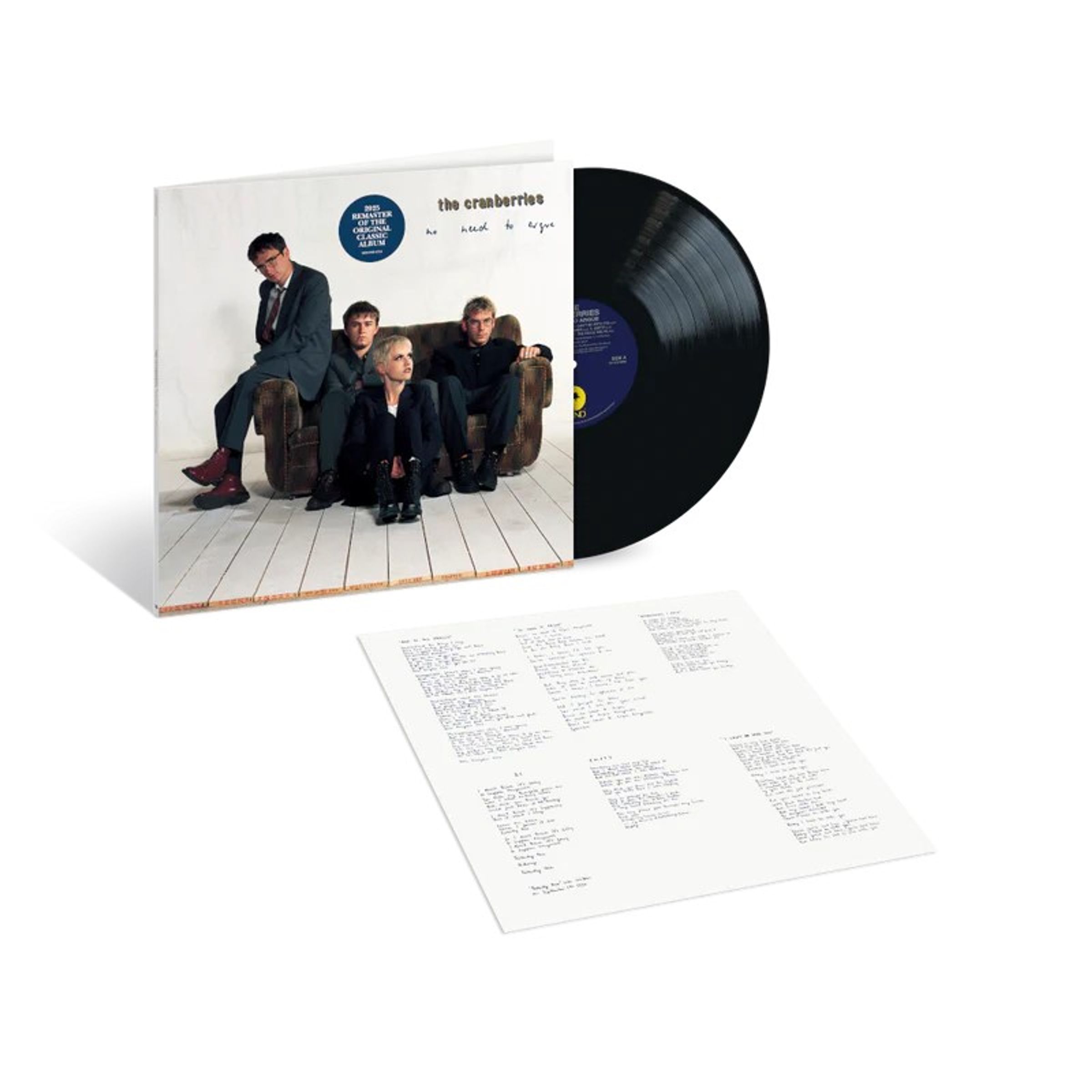 The Cranberries – No Need To Argue (30th Anniversary) (remastered) — barcode 0602475914754