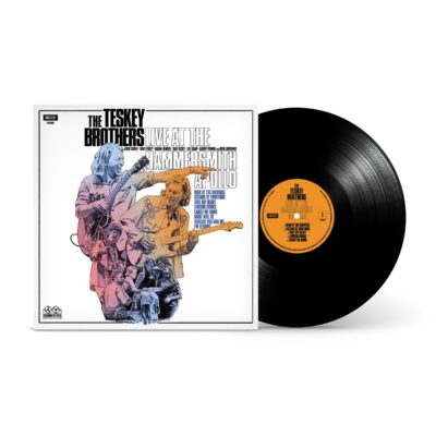 The Teskey Brothers – Live At The Hammersmith Apollo — barcode 0602478020032