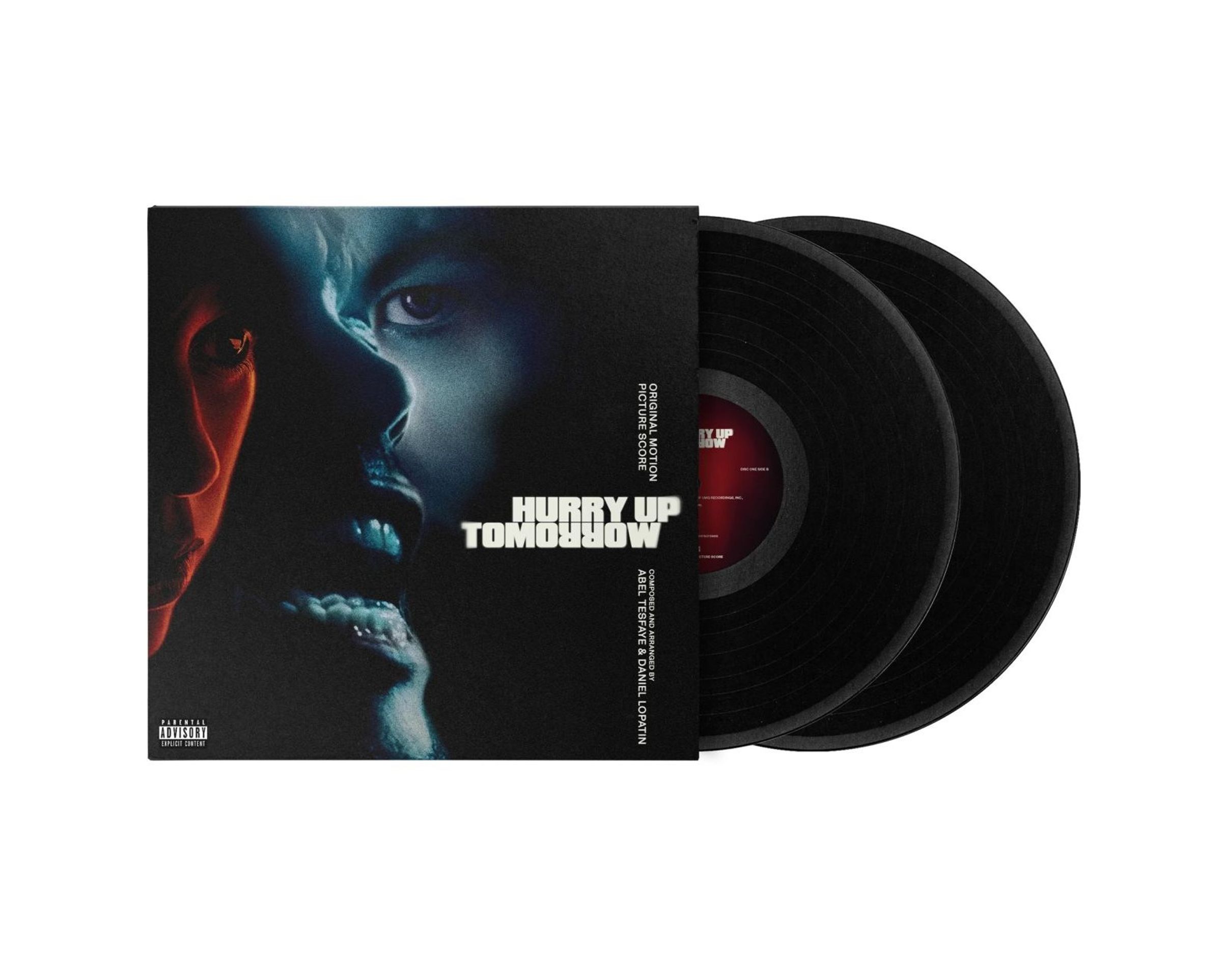 The Weeknd – Hurry Up Tomorrow (Original Motion Picture Score) — barcode 0602478075865