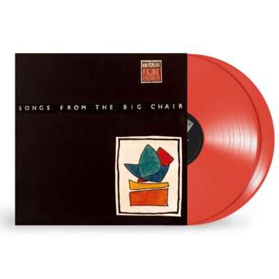 Tears For Fears – Songs From The Big Chair (40th Anniversary) (remastered) (Limited Edition) (Red Transparent Vinyl) — barcode 0602478089732