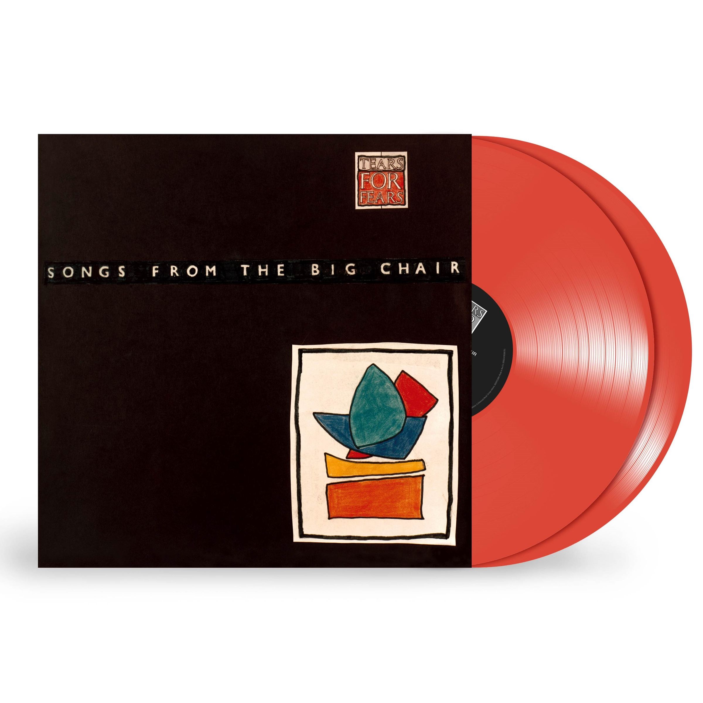 Tears For Fears – Songs From The Big Chair (40th Anniversary) (remastered) (Limited Edition) (Red Transparent Vinyl) — barcode 0602478089732