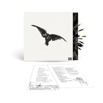 Conan Gray – Kid Krow, Decomposed (5 Year Anniversary) (White W/ Black Splatter Vinyl) — barcode 0602478119231