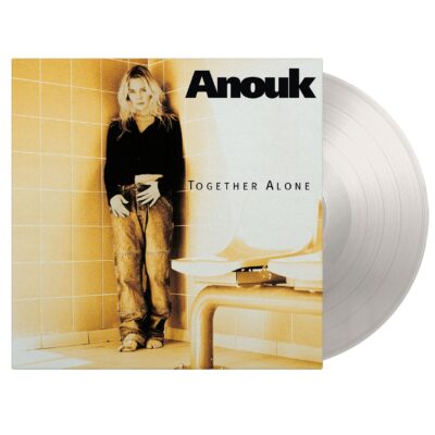 Anouk – Together Alone (180g) (Limited Edition) (Crystal Clear Vinyl) — barcode 0602478178085