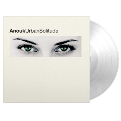 Anouk – Urban Solitude (180g) (Limited Edition) (Crystal Clear Vinyl) — barcode 0602478178092