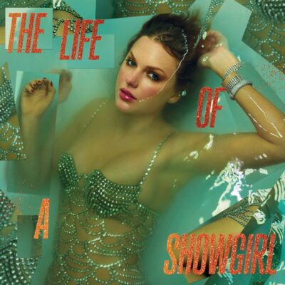 Taylor Swift – The Life Of A Showgirl: Sweat And Vanilla Perfume (CD + Poster) — barcode 0602478372049
